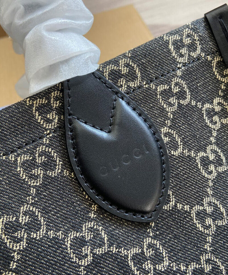 Gucci Ophidia GG Medium Tote Bag 772183 Black